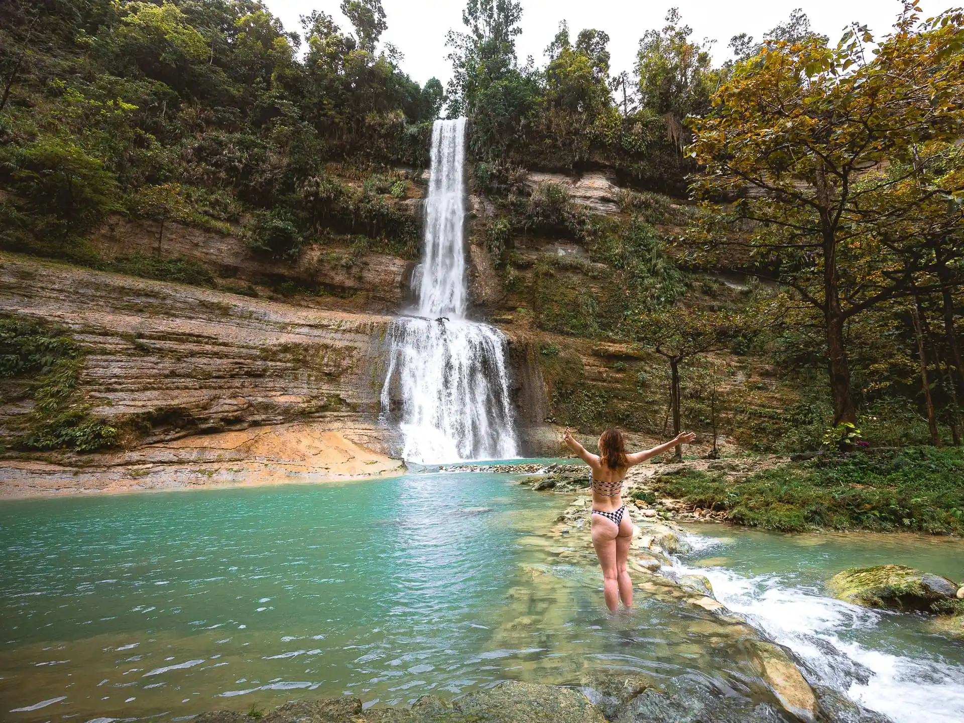 Can-umantad Falls Candijay