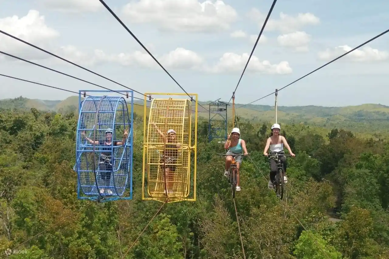 Danao Adventure Park Bohol