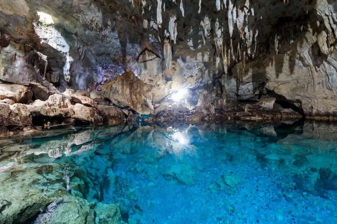 Hinagdanan Cave Panglao