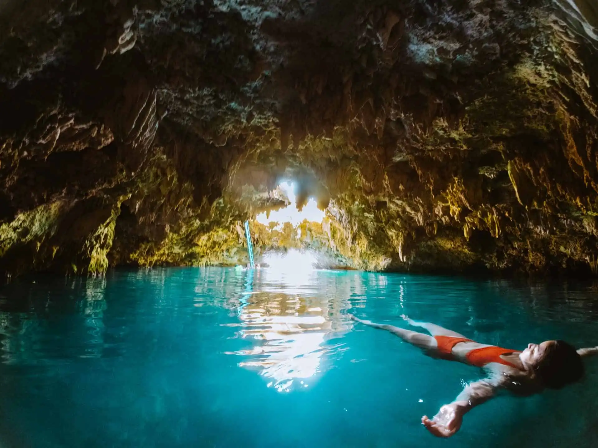 Cabagnow Cave Pool Anda