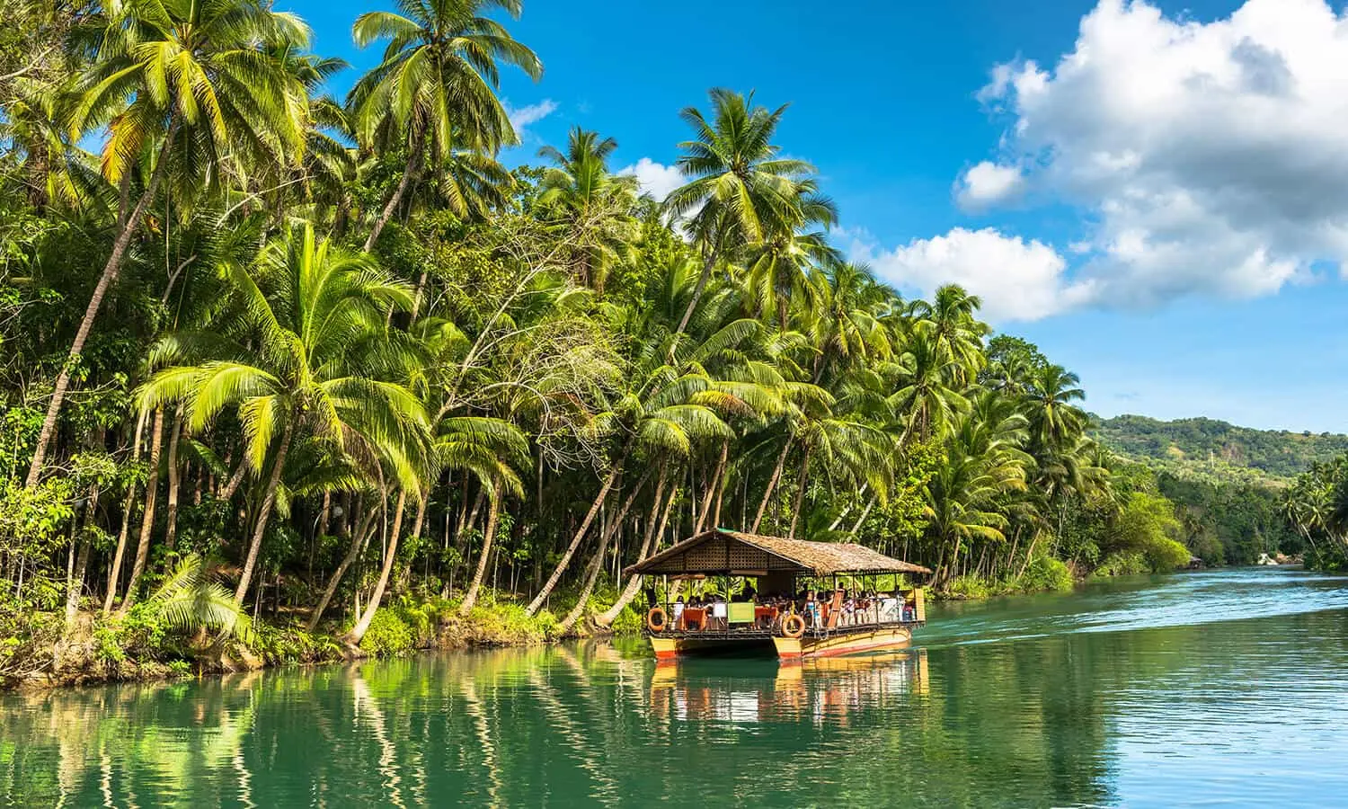Loboc River cruise Bohol